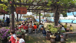 충주농업기술센터, 야생화 작품 전시회