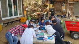 30가구 살고 있는 산골 상교마을서 이정자 할머니와 67년간의 삶 소통