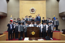 충북도의회, 옥천 청산중·진천 광혜원중 의회교실