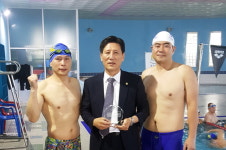 이희환 유성구의원, 생활체육 환경조성 감사패 받아