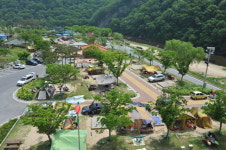 청양 오토캠핑장 캠핑족 인기몰이