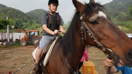 청풍초, 수영·승마체험 교실