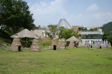 황순원 문학관과 두물머리