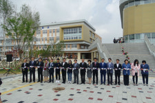 충북혁신도시 서전중·고 개교식