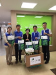 aT충북지역본부, YWCA서부종합사회복지관에 물품기증