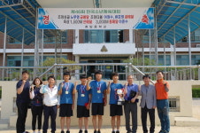 충일중, 전국소년체육대회에서 메달밭 일궈