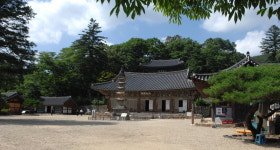 송림이 어우러진 백범 명상길, 솔바람길