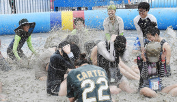 광화문 광장 일원서 보령머드축제 적극 홍보