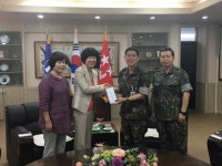 대전보훈청, 호국보훈의 달 32사단 등 위문