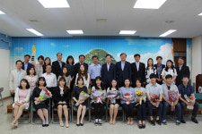 보은교육청, 새내기 교사 소명식 개최
