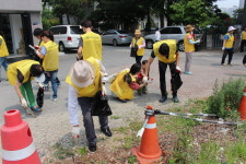 신봉삼성아파트 자원봉사단 출범