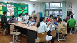 청암학교-대원대, 지적장애학생 구강관리 프로그램 운영