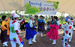 청주문화원, 찾아가는 공원콘서트
