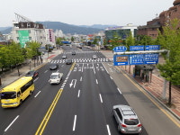 충북도내 시가지 도로변 깨끗해지고 있다