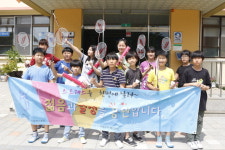 탑배드민턴레슨;교육;용품 | "배드민턴 라켓에 실은 후배사랑"