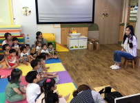 옥천군보건소, 어린이 감염병 예방 교육