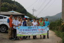 달빛사랑 봉사단, 경로당 방문 집 수리봉사