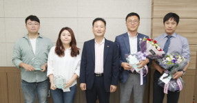 충북기자협회 2017년 2분기 이달의 기자상