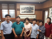 봉명2송정동 27, 34통장 위촉장 수여식