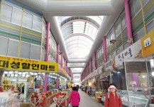 청주 가경터미널·직지시장에 증발냉방장치 설치