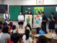 천안가온초, 학부모 동아리 가온책사랑의 동화 구연