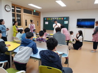 충주시 노은보건지소, 충주혜성학교 구강보건사업 진행