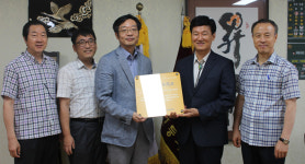 청주 상당고등학교 치매극복 선도학교 지정