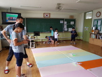 보은 삼산초, 로봇발명교실 개최 참가