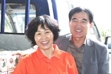 보랏빛의 유혹, 천안 입장 이레농원