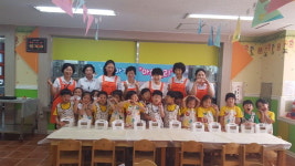 천안교육청, 도솔유치원서 아동요리교실 재능기부