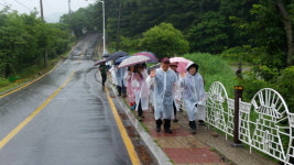 청주상당산성 숲길 함께 걸으며 힐링해요
