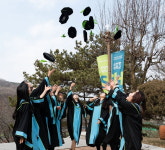 순천향대, 선문대 8월 학위 수여식 개최