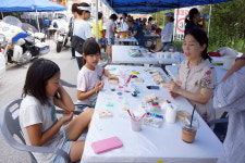 문화파출소 사천동 질구지 여름축제 성료