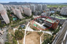 ‘시’는 알고 ‘주민’은 몰랐던 공원 주차장 추가 개설