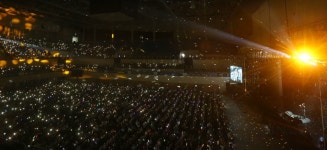 [썸머드림 페스티벌] 불빛으로 가득 찬 콘서트장