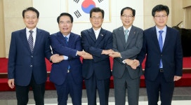 충북도, 더민주당에 "중부고속도로 확장 지원 나서 달라"