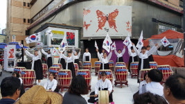 부여여중 난타동아리, 드럼 페스티벌 본선진출