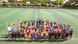 초·중 통합학교 20년…선후배 유대 돈독