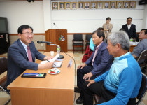 괴산군, 군수와 함께 현장민원실 운영