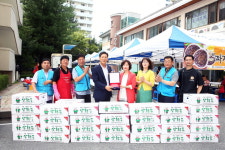 이희환 유성구의원, 사회복지활동 공로로 감사패
