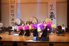 제12회 논산예술제, 동고동락 예술에 빠지다