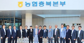 충북농업 발전에 기여할 것