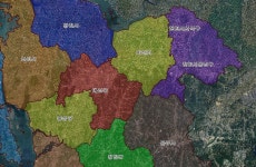 충남 공간정보시스템, 최신 항공사진 제공