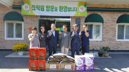 서원구, 사회복지시설 및 저소득층 방문 위문