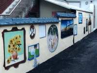 낭만 가득한 당진 벽화거리로 놀러오세요