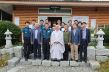 청주흥덕경찰서, 경불회 정기법회 개최