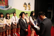 충북생명산업고, 충북 청소년 119안전뉴스 경진대회 우수상