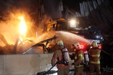 충주 공장화재 공장 1개동 전소