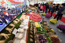 충북농특산물 한마당, 명품농산물 둘러보는 사람들