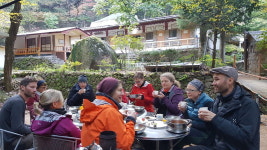 속리산 비로산장은 평화, 그 자체 입니다